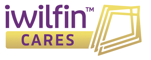 IWILFIN Cares Logo