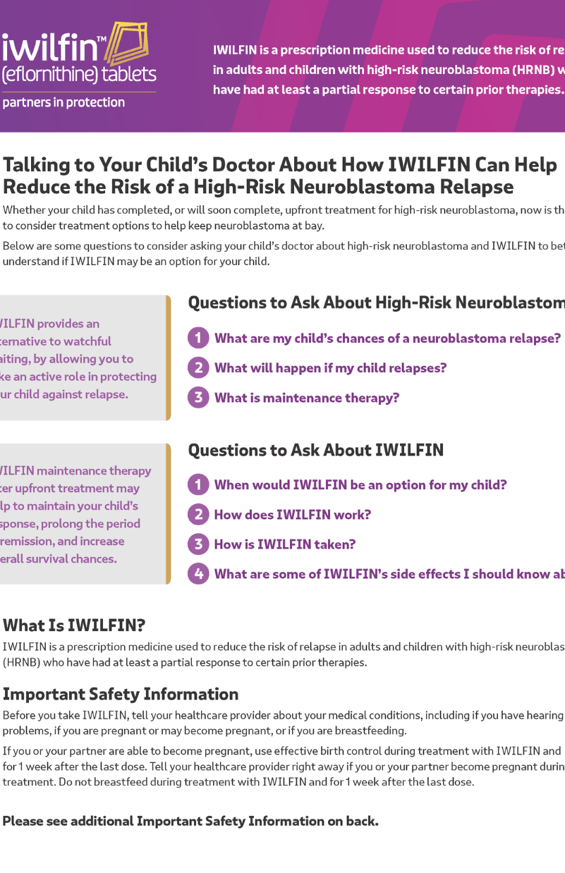Caregiver Discussion Guide Cover Page Image